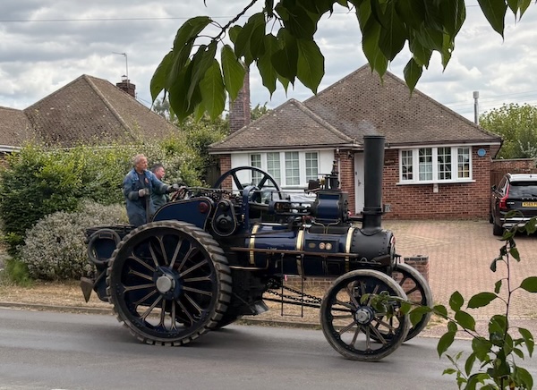 Steam Tractor